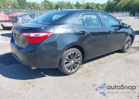 2016 Toyota Corolla S Plus z USA, uszkodzony, nr VIN 2T1BURHE0GC657513
